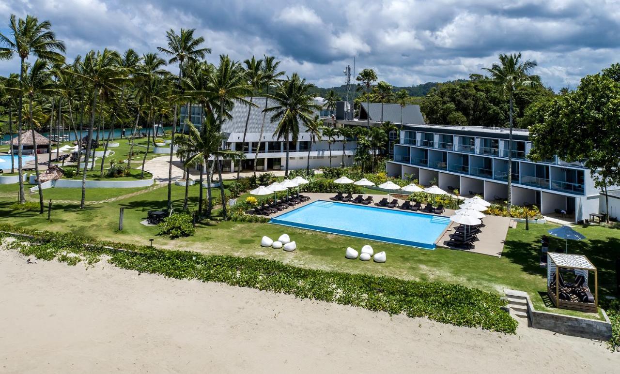 The Pearl South Pacific Resort, Spa & Golf Course Pacific Harbour Exterior foto